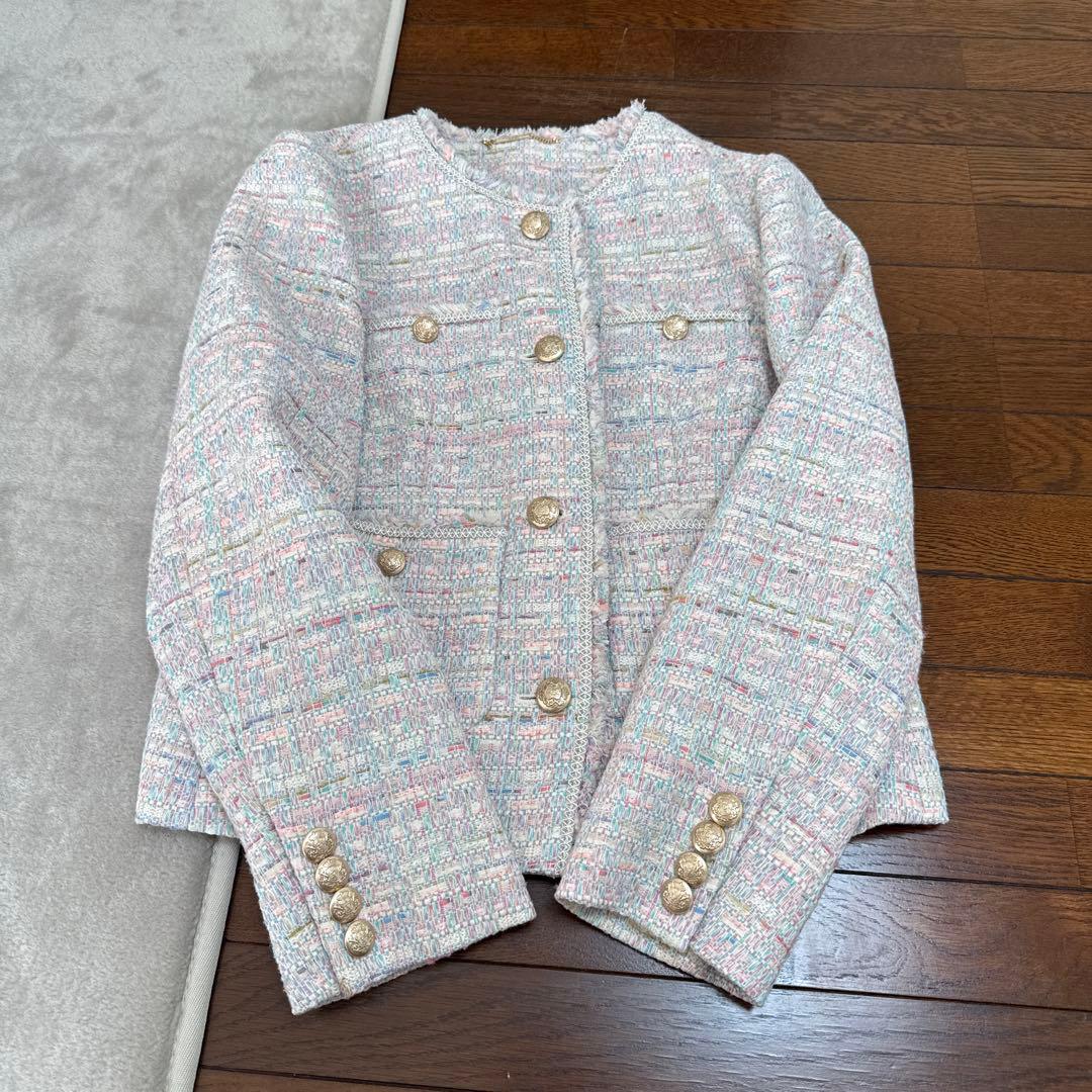 CELFORD ツイードジャケット 36サイズ