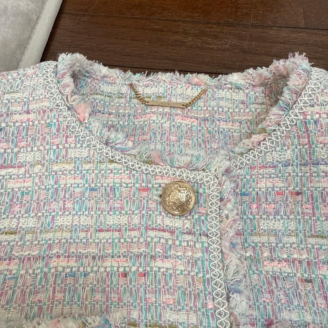 CELFORD ツイードジャケット 36サイズ