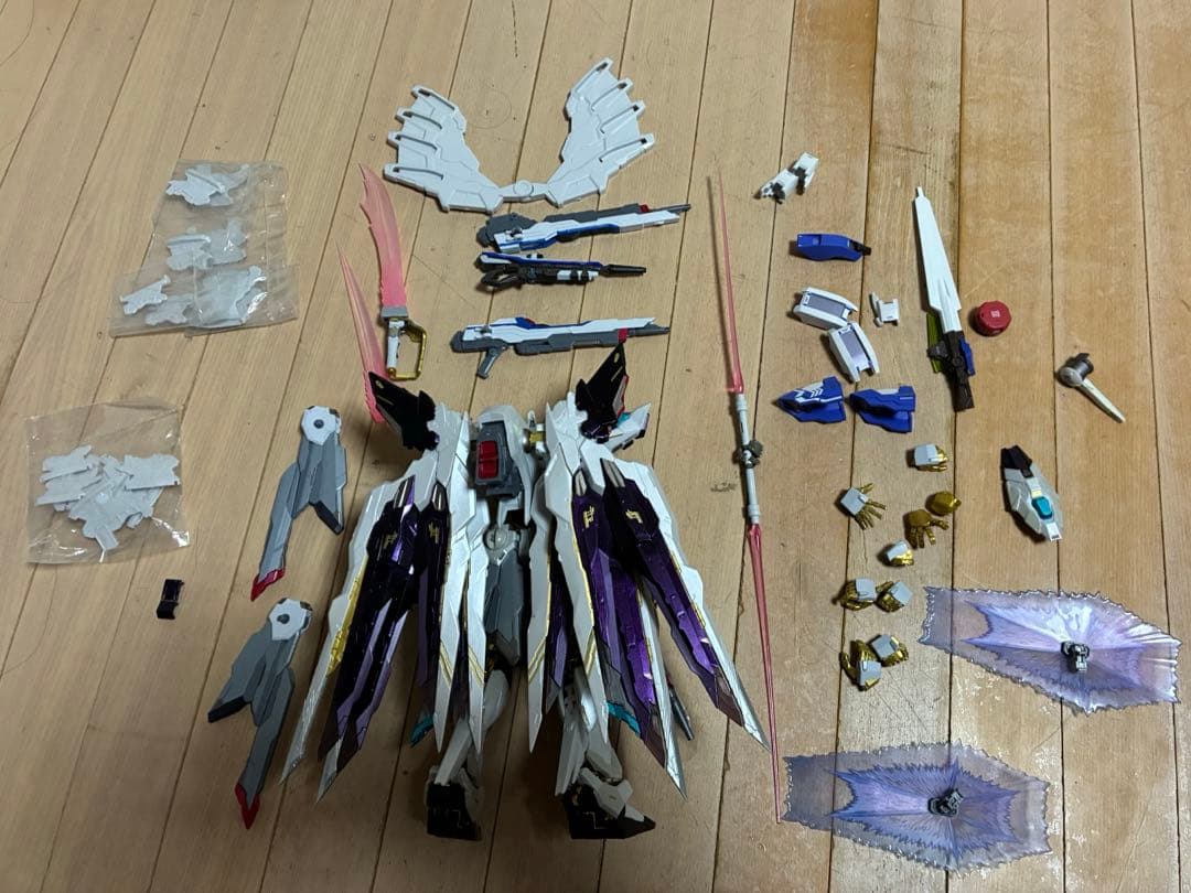 海外製　メタルビルド　ストライクフリーダム　合金　おまけつき