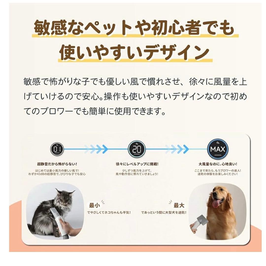 runPET 犬 ペット ドライヤー ペットブロワー