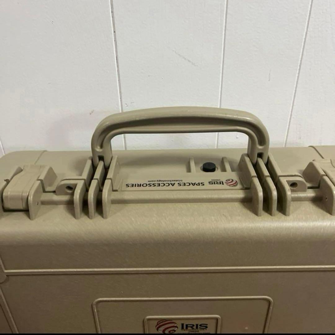 米軍　IRIS SPACES ACCESSORIES ハードケース　送料無料