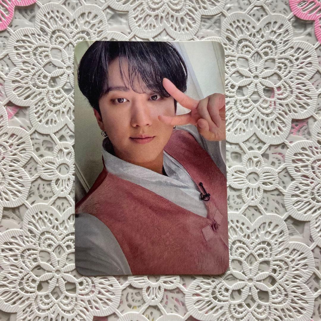 StrayKids サノク MAXIDENT 4週目 トレカ チャンビン