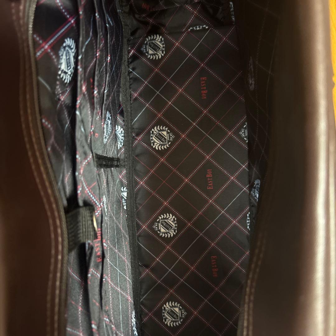 East Boy スクールバック　ブラウン