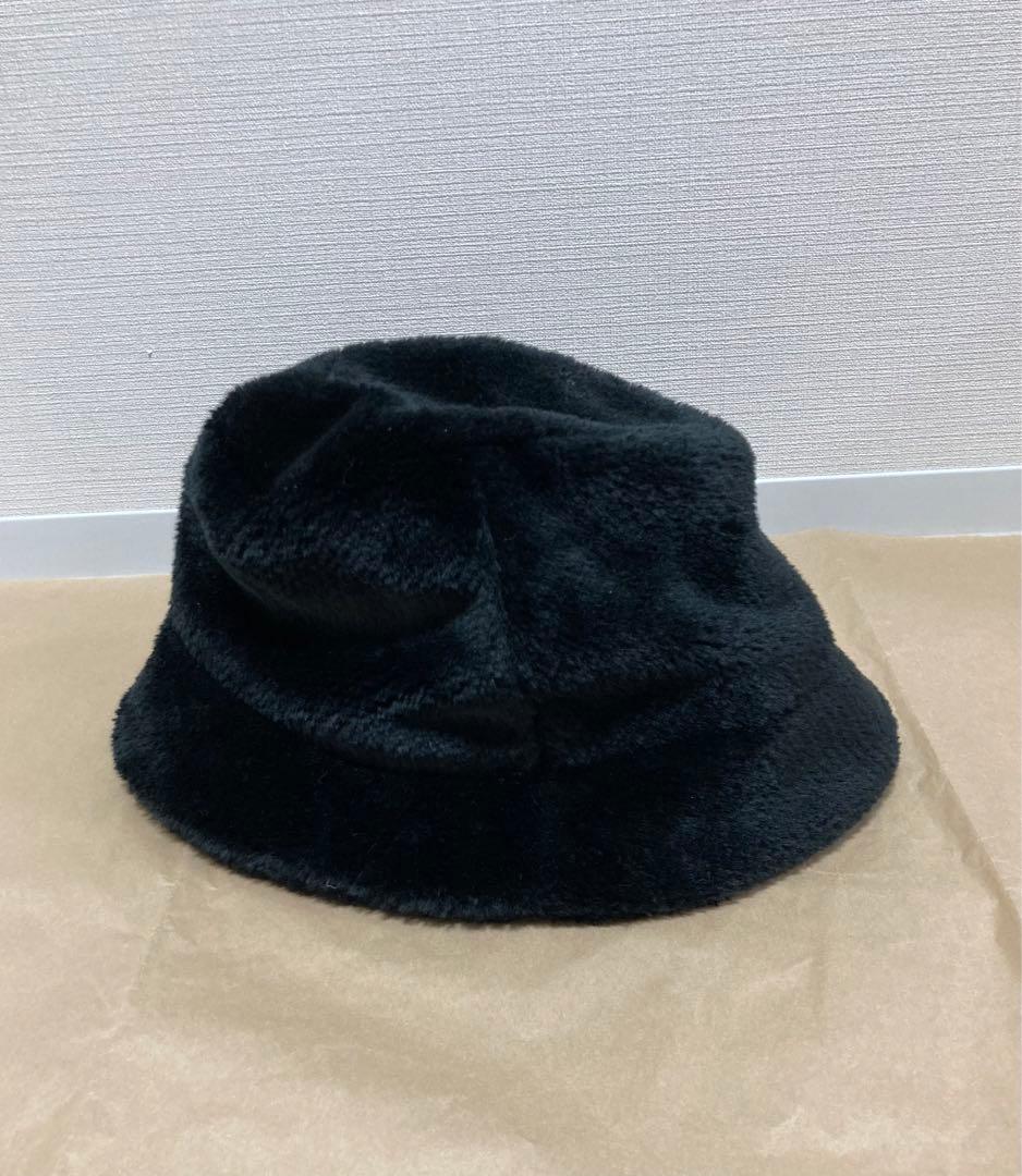 キジマ　タカユキ　KIJIMA TAKAYUKI 帽子　バケットハット　黒