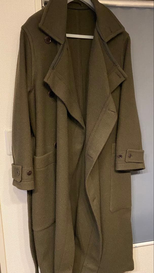 LEMAIRE ルメール ラップコート 22AW サイズS