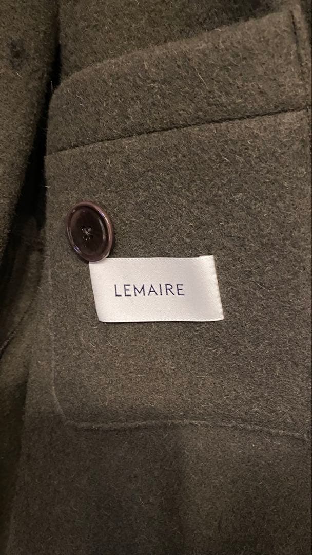 LEMAIRE ルメール ラップコート 22AW サイズS