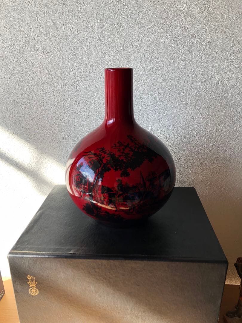   ロイヤル ドルトン フランベ フラワーベース