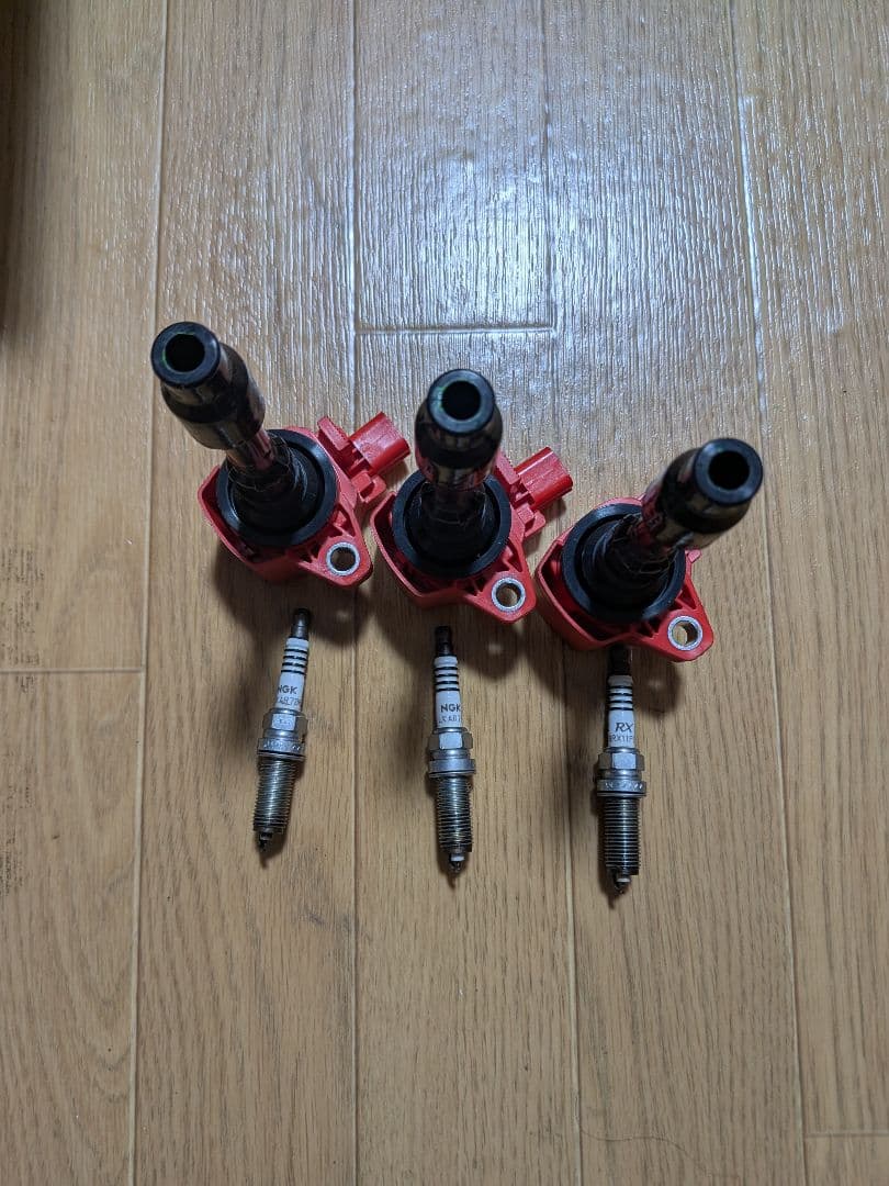 JF1 N-BOX用強化イグニションコイル イグニッションコイル中古プラグ付