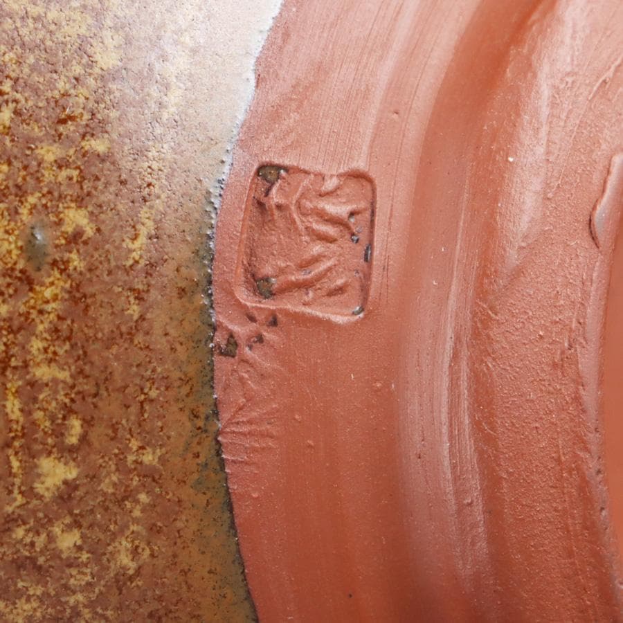 Y2918-2 茶道具 赤水焼 伊藤赤水 抹茶碗 共箱　　XXX