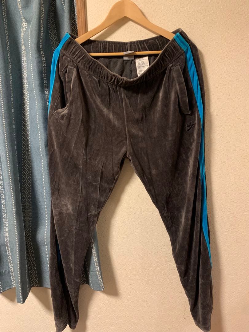 Nike セットアップ　ベロア