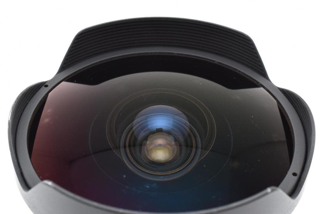 ジャンク キャノン EF 15mm F2.8 FISHEYE Lens 5453