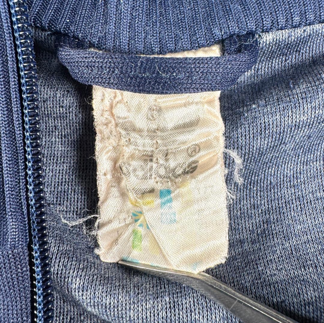 90s adidas アディダス トラックジャケット ネイビー あのちゃん