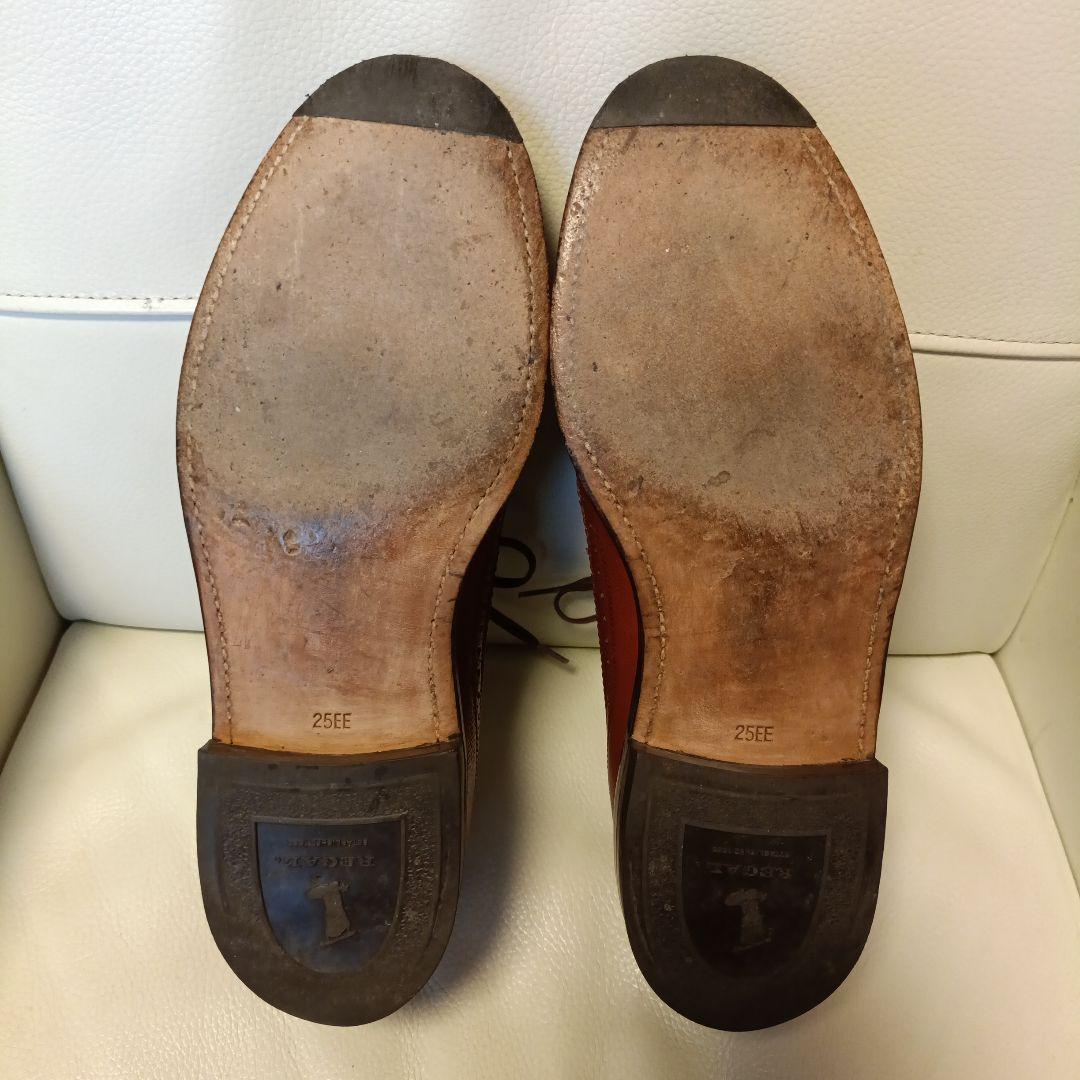 【たける】リーガル　2235 インペリアルグレード ブラウン25cm