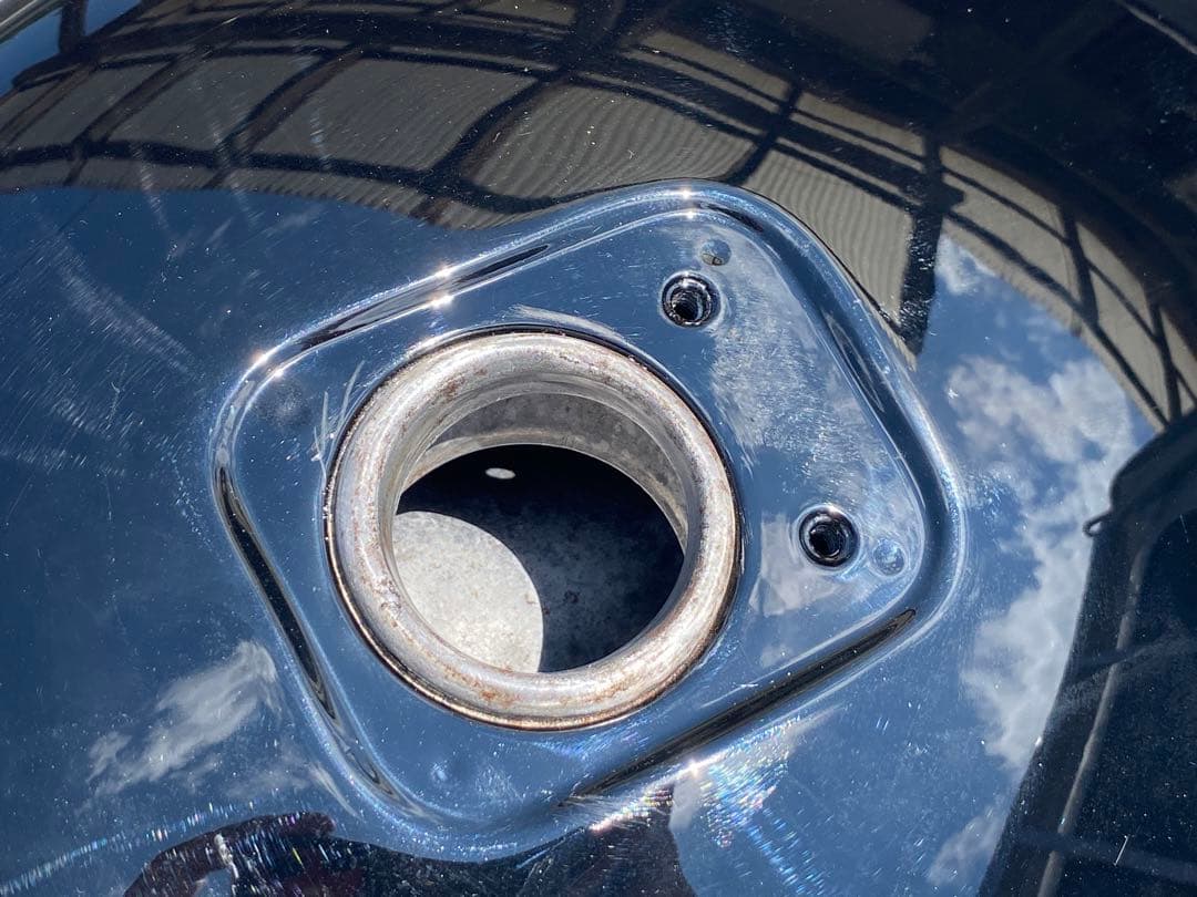 Z250LTD タンク　ブラック塗装済み