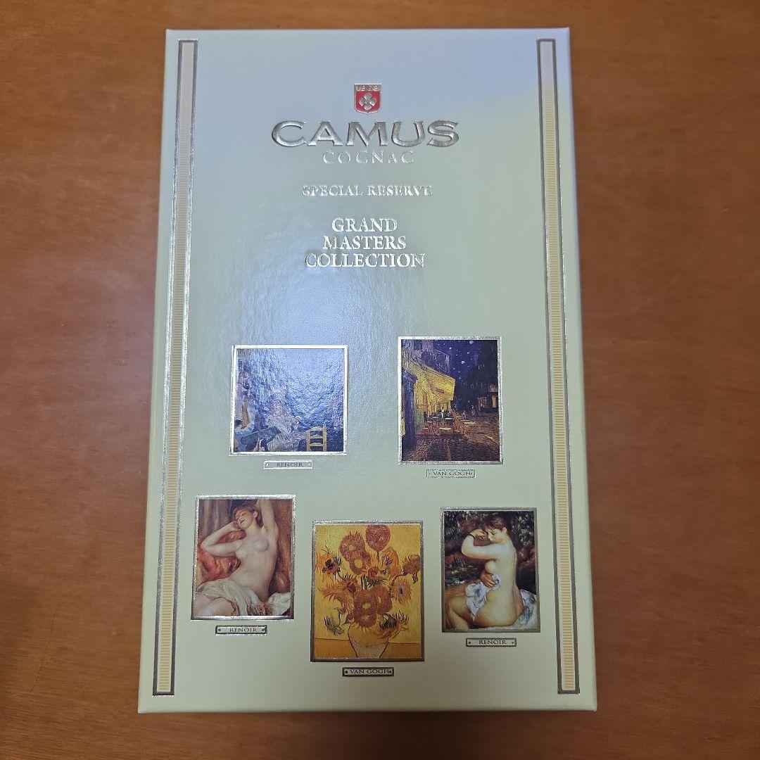 CAMUS コニャック GRAND MASTERS COLLECTION