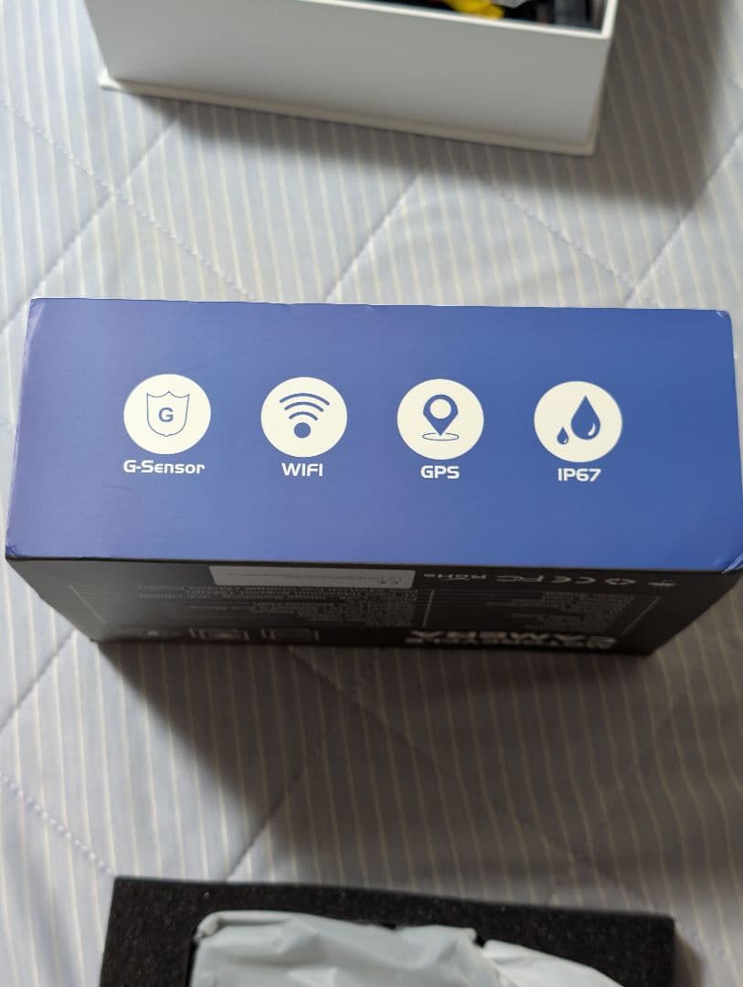 【特価】バイク用ドライブレコーダー 1080P150度防水 wifi gps対応