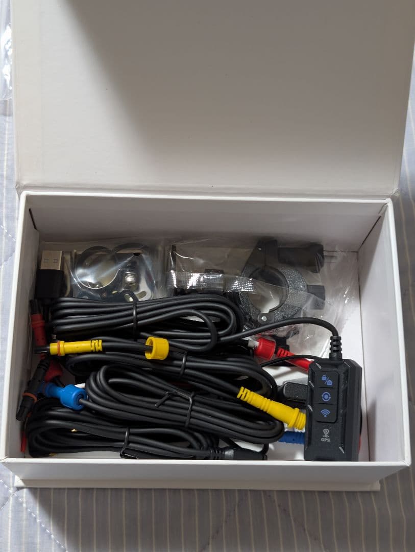 【特価】バイク用ドライブレコーダー 1080P150度防水 wifi gps対応