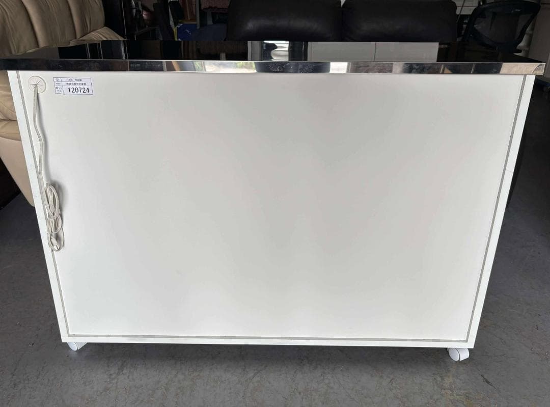 zizimomoji 昇光家具のステンレストップキッチンカウンターUsed