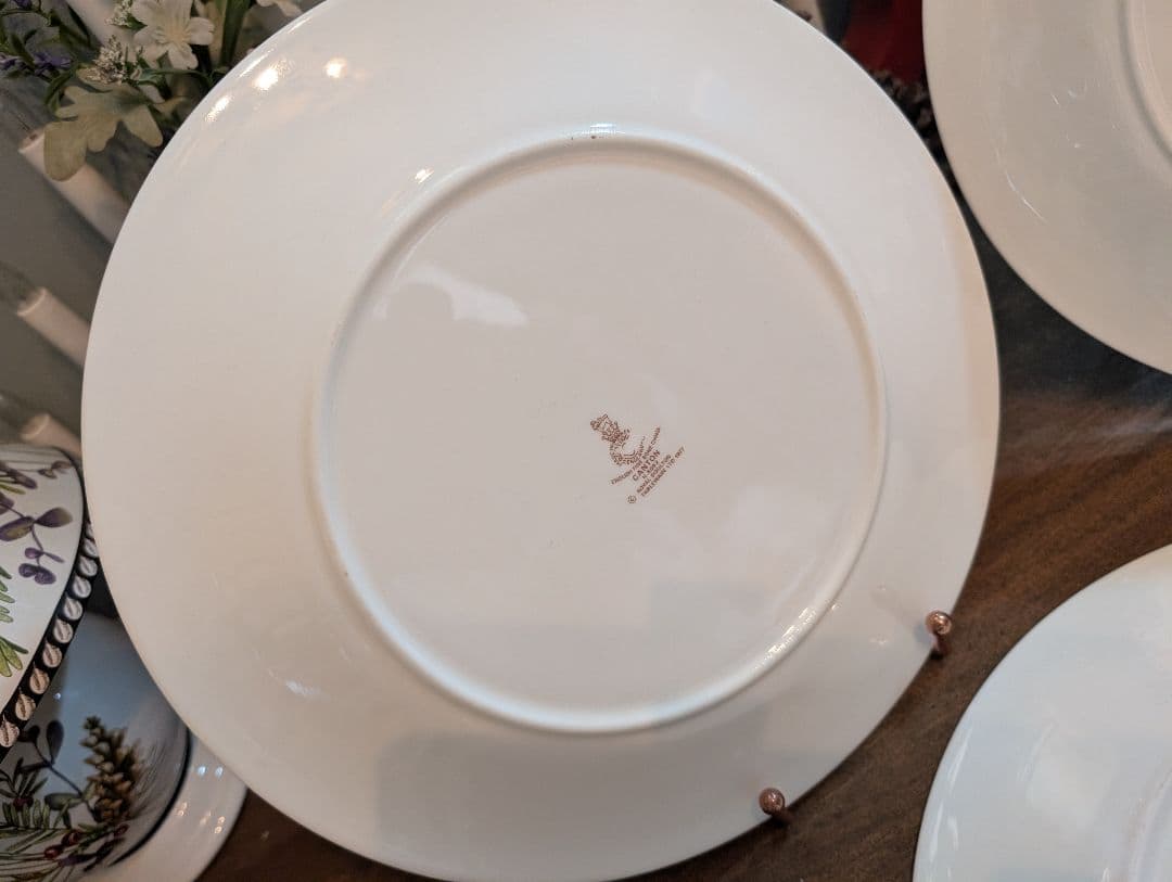 ロイヤルドルトン　カントン　ディナープレート27㎝プレート♡3枚
