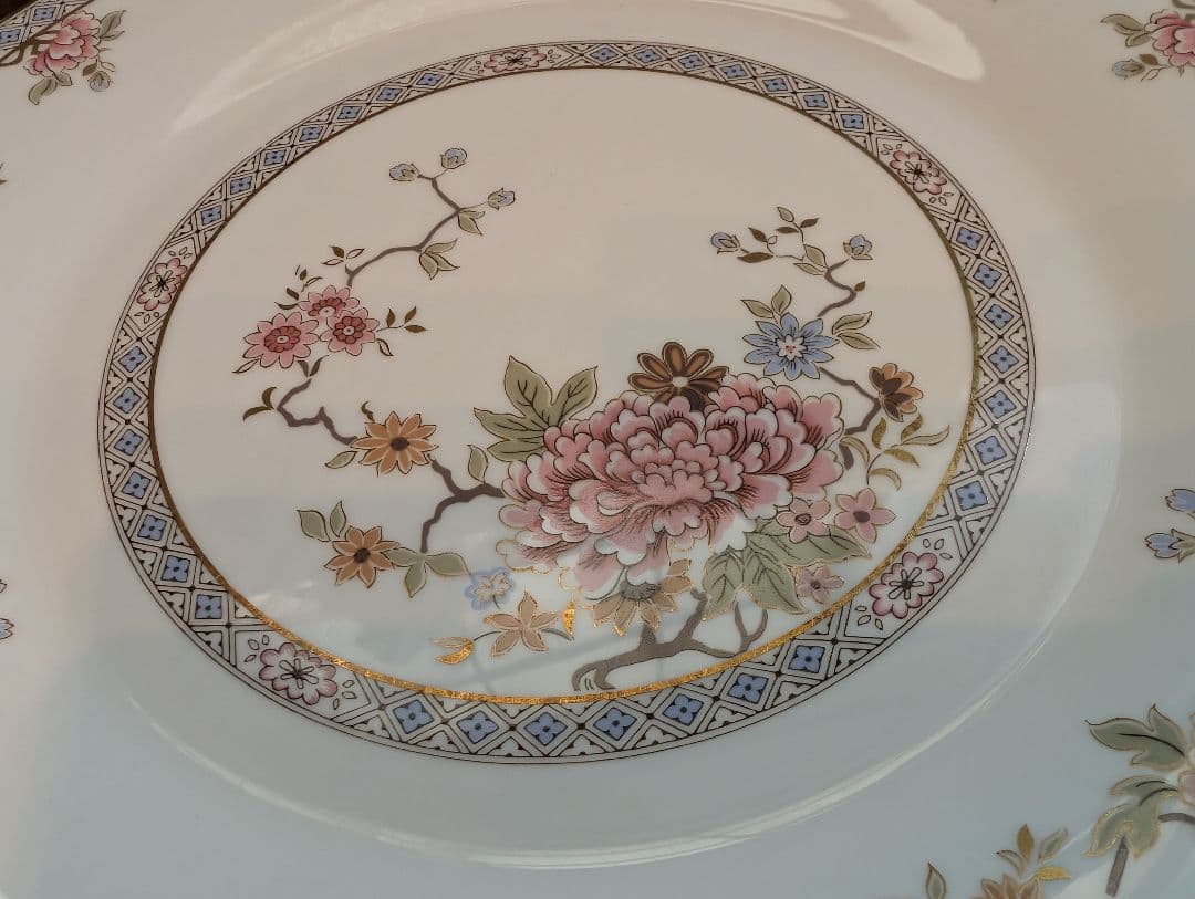 ロイヤルドルトン　カントン　ディナープレート27㎝プレート♡3枚