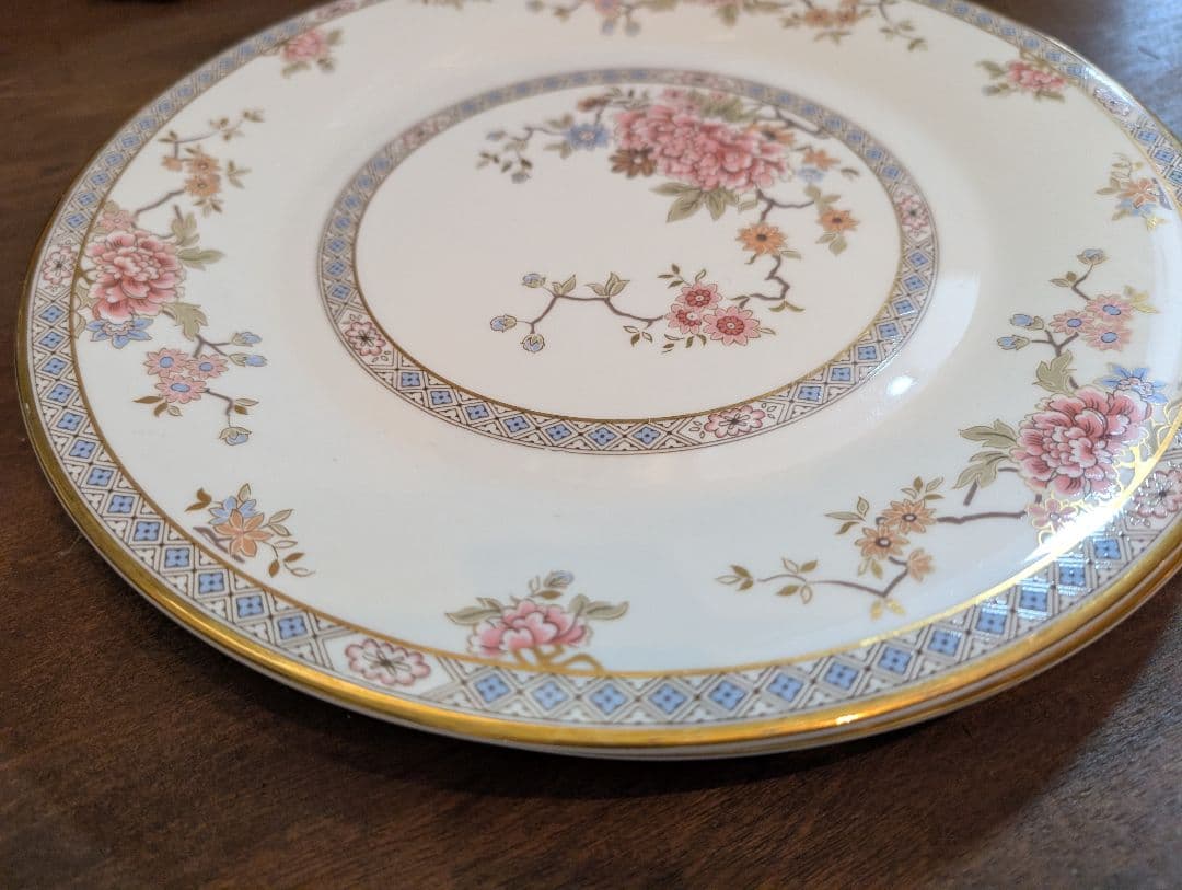 ロイヤルドルトン　カントン　ディナープレート27㎝プレート♡3枚