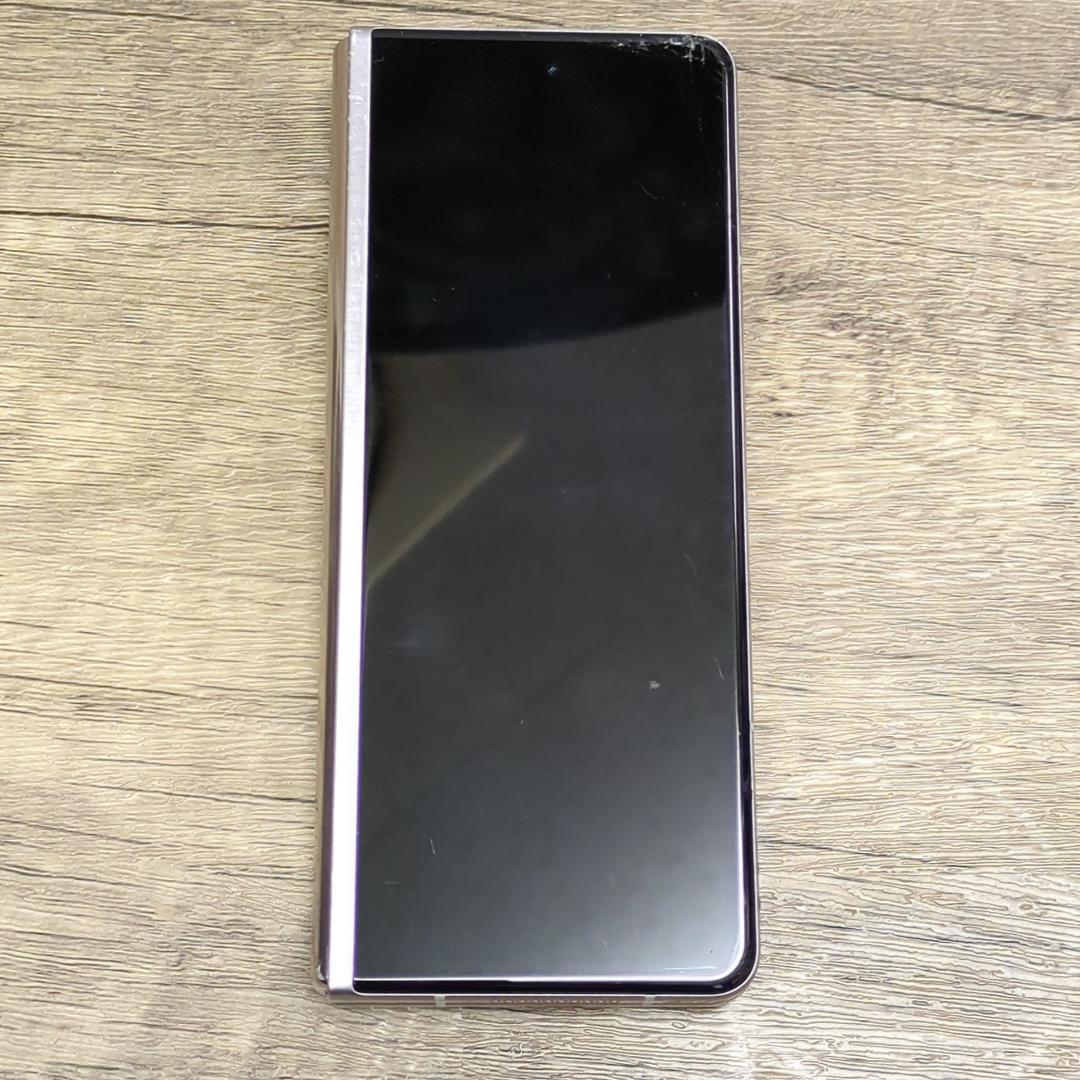 【ジャンク品】 Galaxy Z Fold 3 5G 512GB 海外版