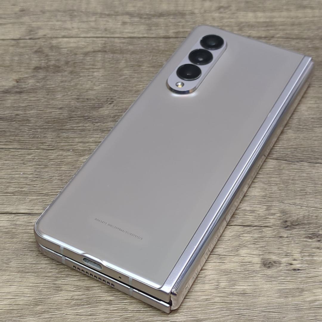 【ジャンク品】 Galaxy Z Fold 3 5G 512GB 海外版