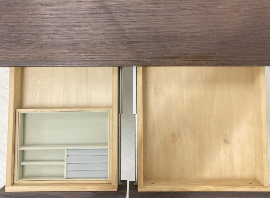 【カリモク】ドレッサー　三面鏡