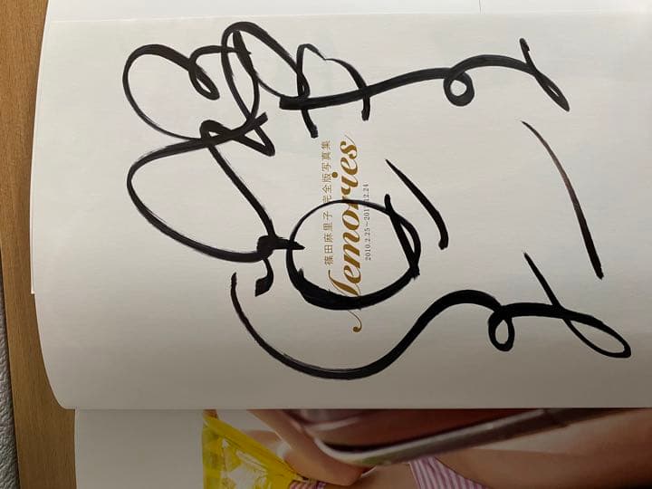 篠田麻里子 完全版写真集 「Memories」