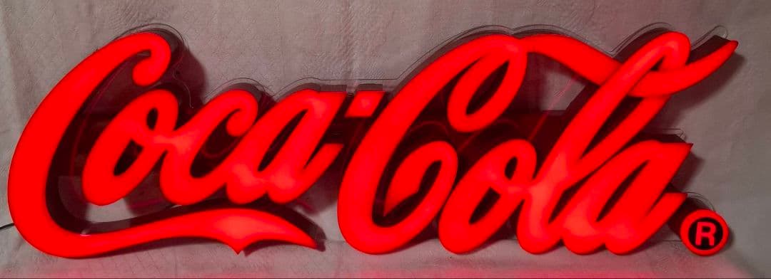 Coca-Cola ネオン看板