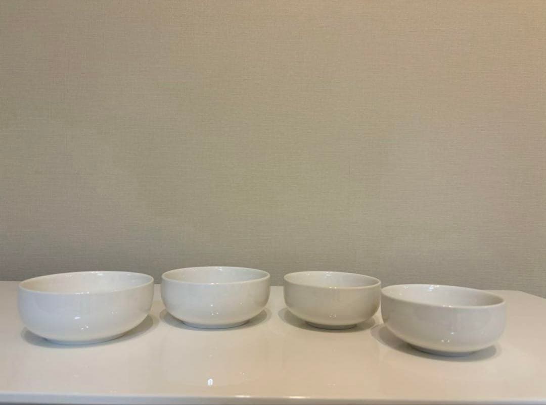 19点 【 オフホワイト 食器 】 平皿 中皿 取り皿 小鉢 ボウル 鍋