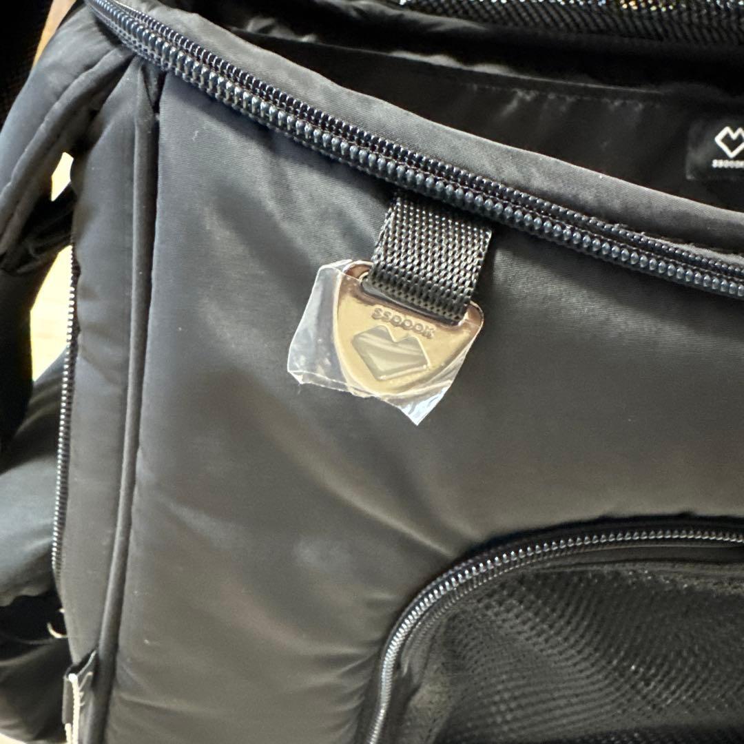 【専用です】SSOOOK ビュースリングバック右方向 ブラック　Lサイズ