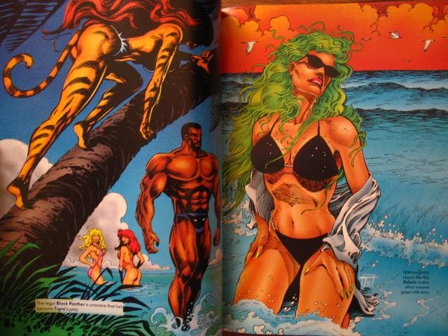 アート・デザイン・音楽 Marvel Swimsuit Special