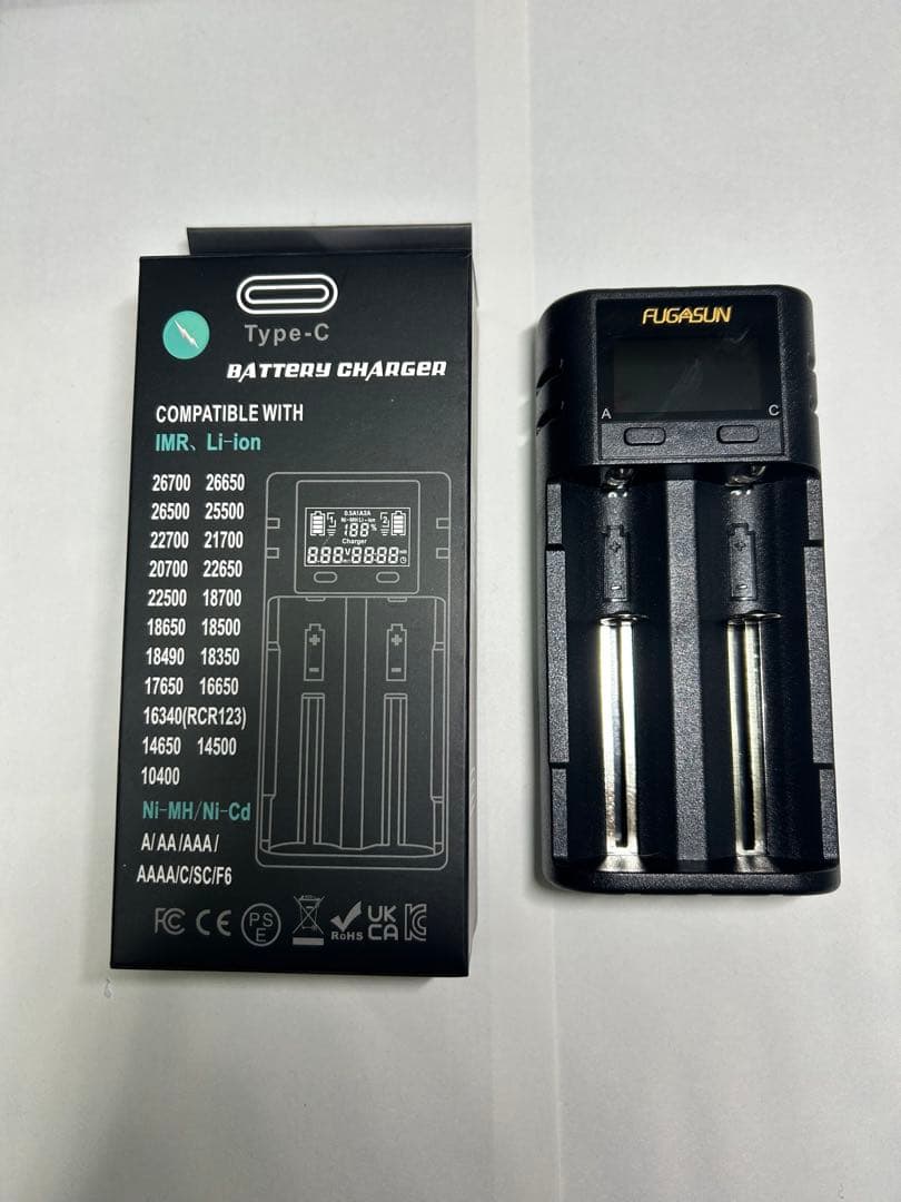 虎大工業 BT-20 バッテリー　充電器付き