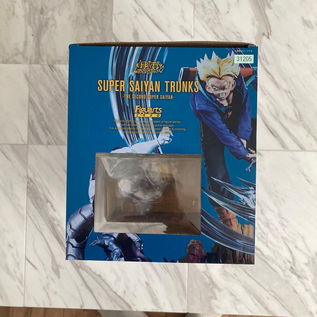 バンダイ　フィギュアーツゼロ　トランクス
