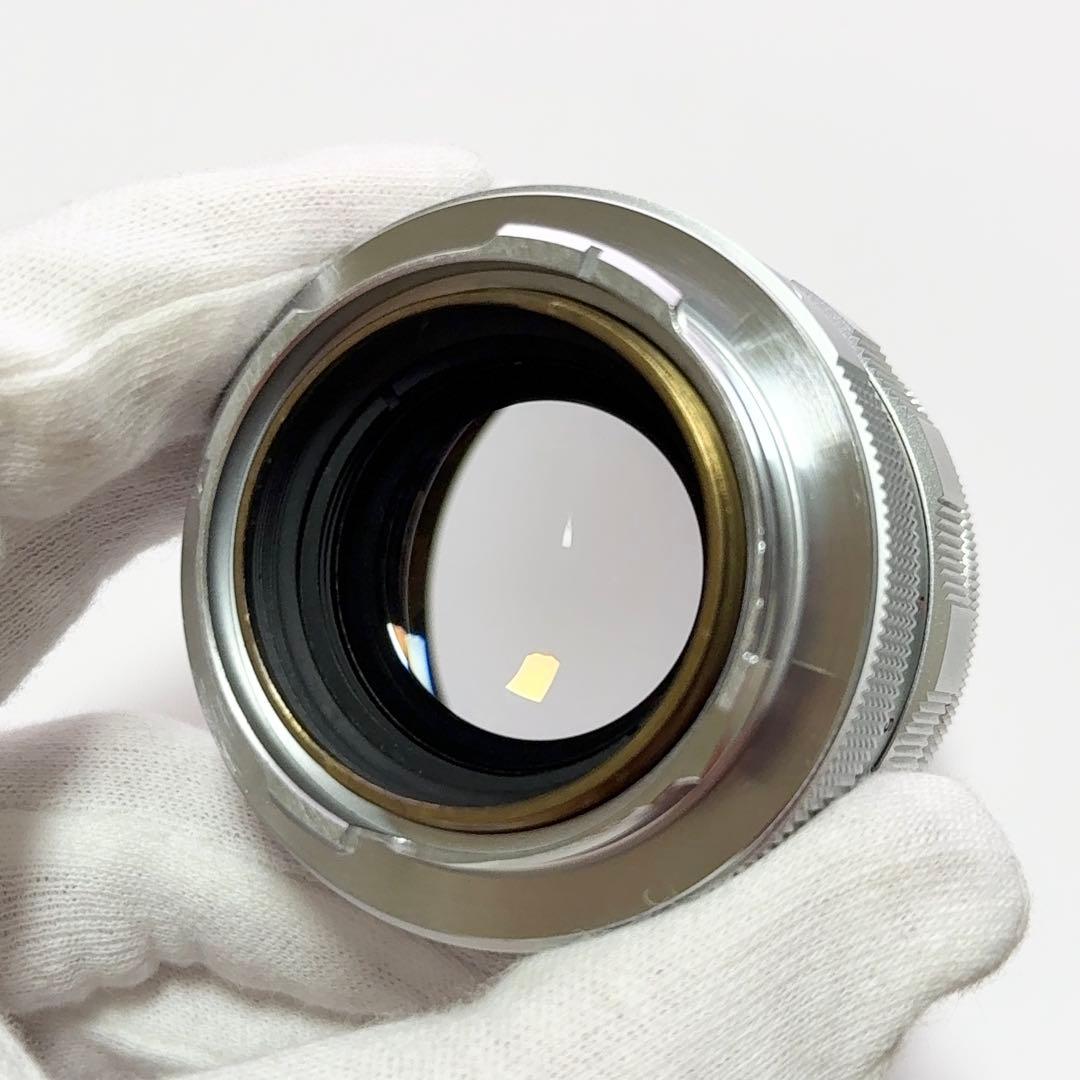 Leica｜ズミルックス50mm F2【後期型】シルバー（ライカMマウント）