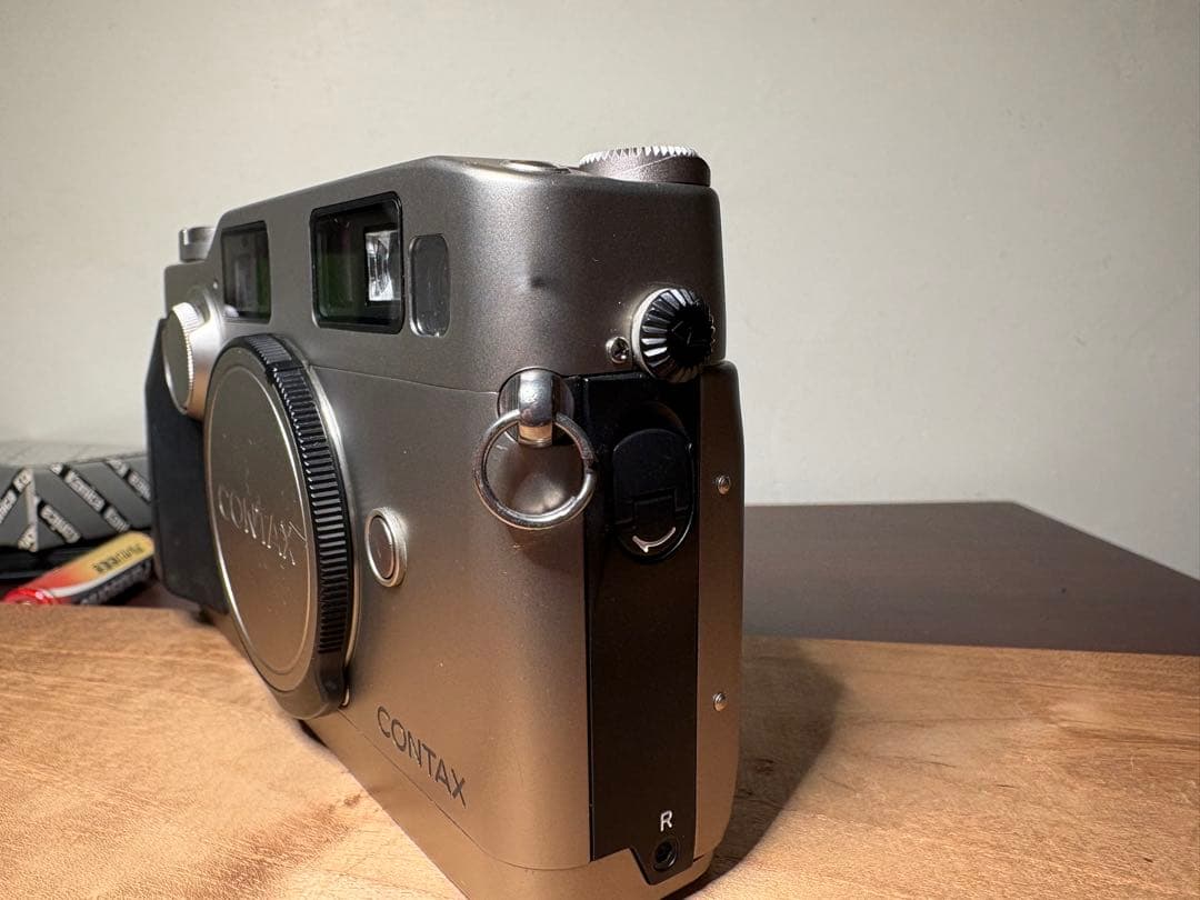CONTAX G2 ボディ　実動品