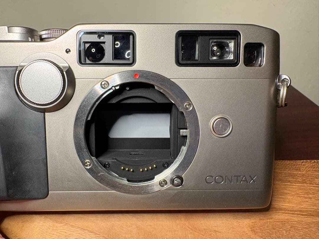 CONTAX G2 ボディ　実動品
