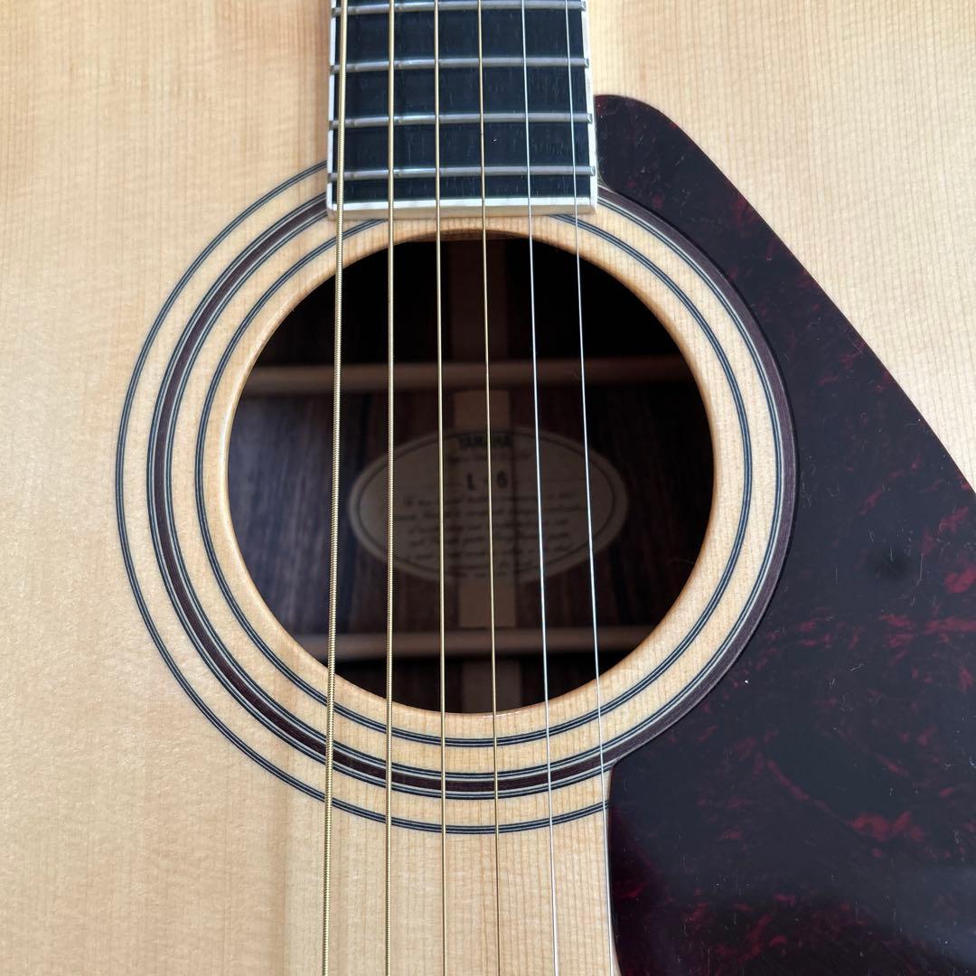 タカさん専用 ヤマハL-6 トップ単板 ビンテージ