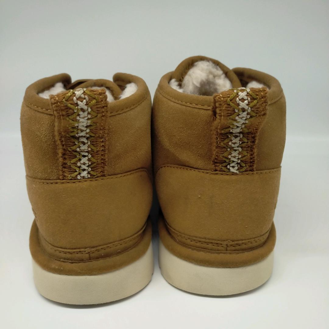 PoPo様限定 UGG　ムートンブーツ　ニューメルフレックス　茶　27