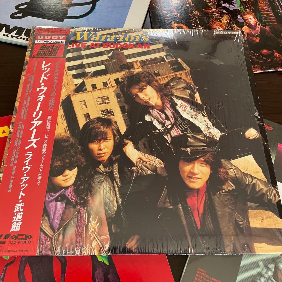 RCサクセション レッドウォーリアーズ バービーボーイズ LD 10枚