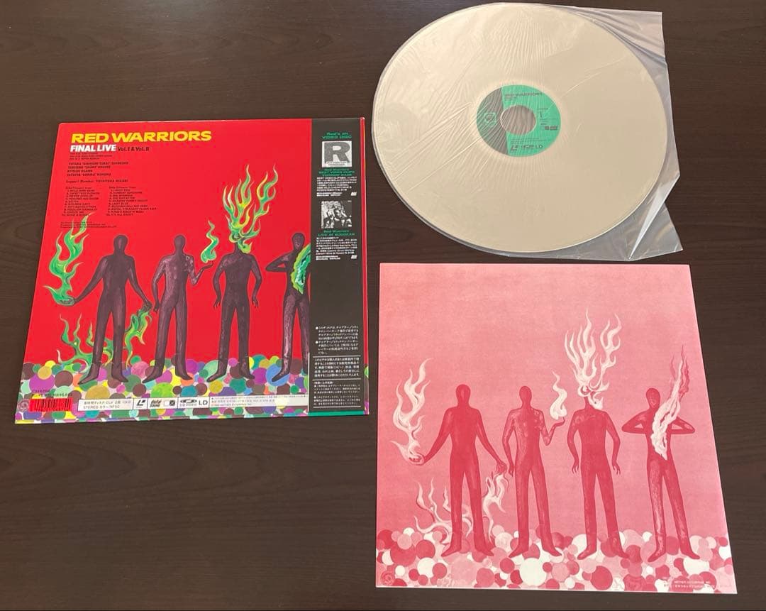 RCサクセション レッドウォーリアーズ バービーボーイズ LD 10枚