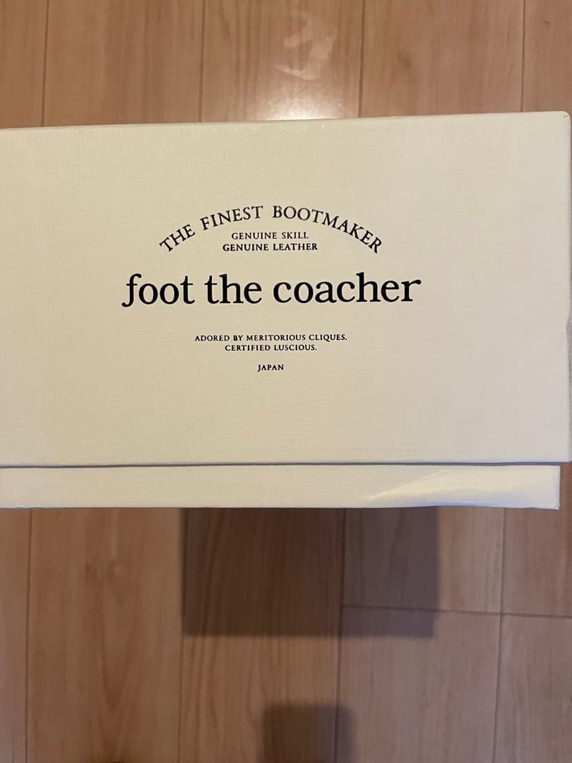 t*1様 人気モデルfoot the coacher 革靴