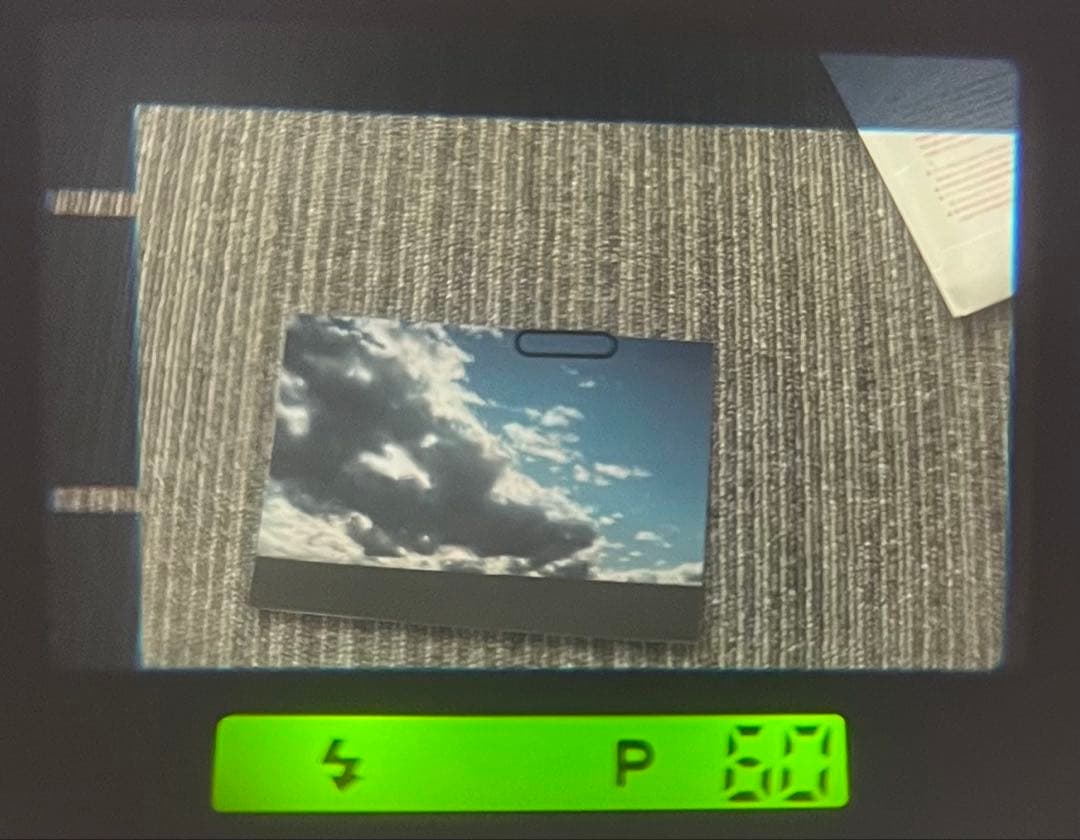 CONTAX TVS【ジャンクです】