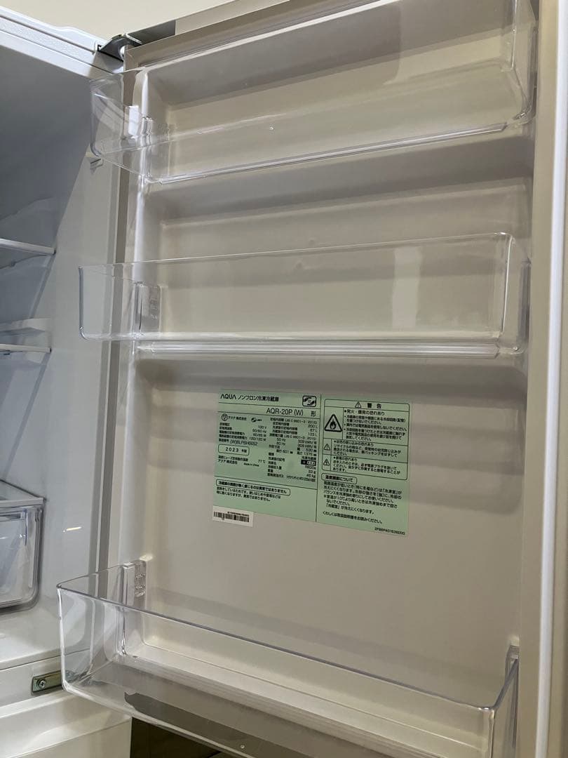 AQUA 冷蔵庫　AQUA-20P 2023年製