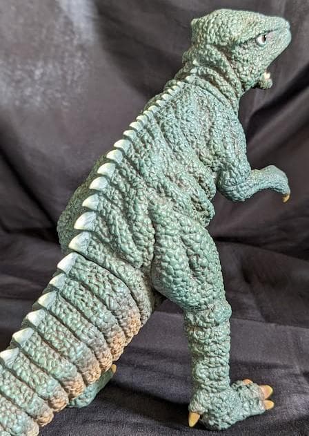 大怪獣シリーズ 東宝怪獣総進撃 ゴロザウルス（バンダイミュージアム）ソフビ