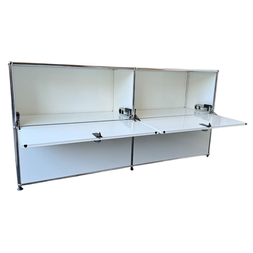 USM Heller USMハラー 2列2段 キャビネット テレビボード