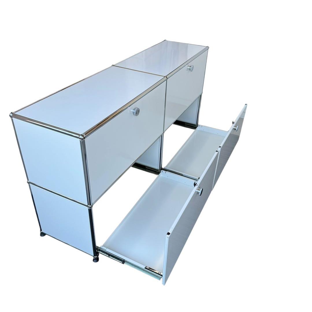 USM Heller USMハラー 2列2段 キャビネット テレビボード