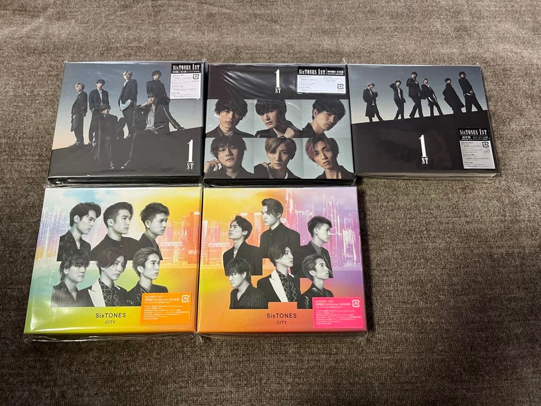 【新品未開封】SixTONES CD シングル・アルバム まとめ売り