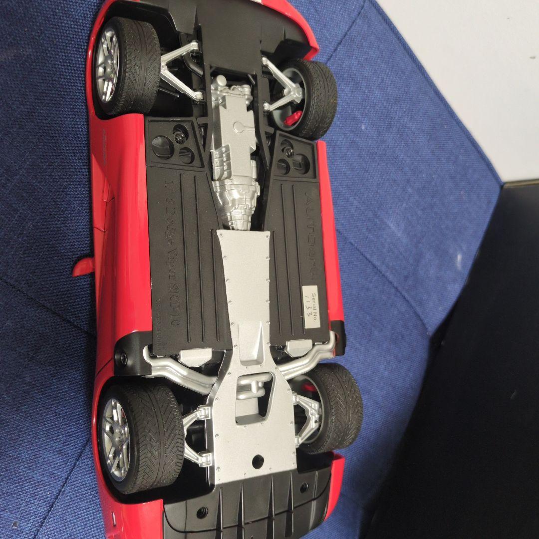 dodge viper SRT10 coupe オートアート 1/18 2008